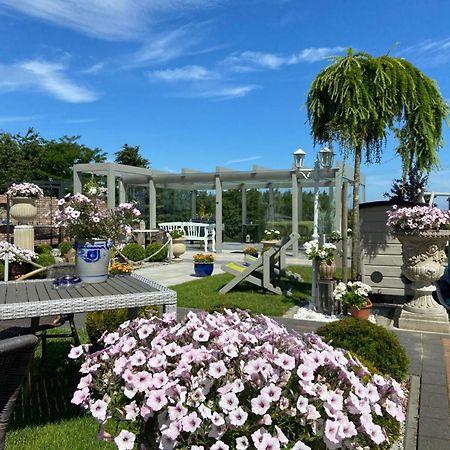 Domki Nad Rozlewiskiem Villa Sarbinowo Buitenkant foto