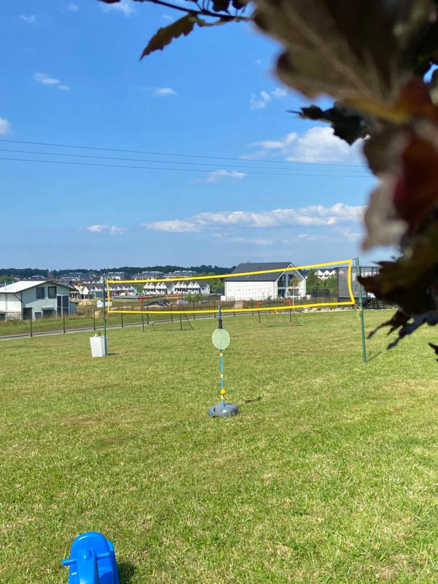 Domki Nad Rozlewiskiem Basen, Malpi Gaj W Swietlicy - Wszystko Dla Dzieci Sarbinowo Buitenkant foto